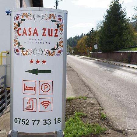 Отель Casa Zuz Voronet Гура-Гуморулуй Экстерьер фото