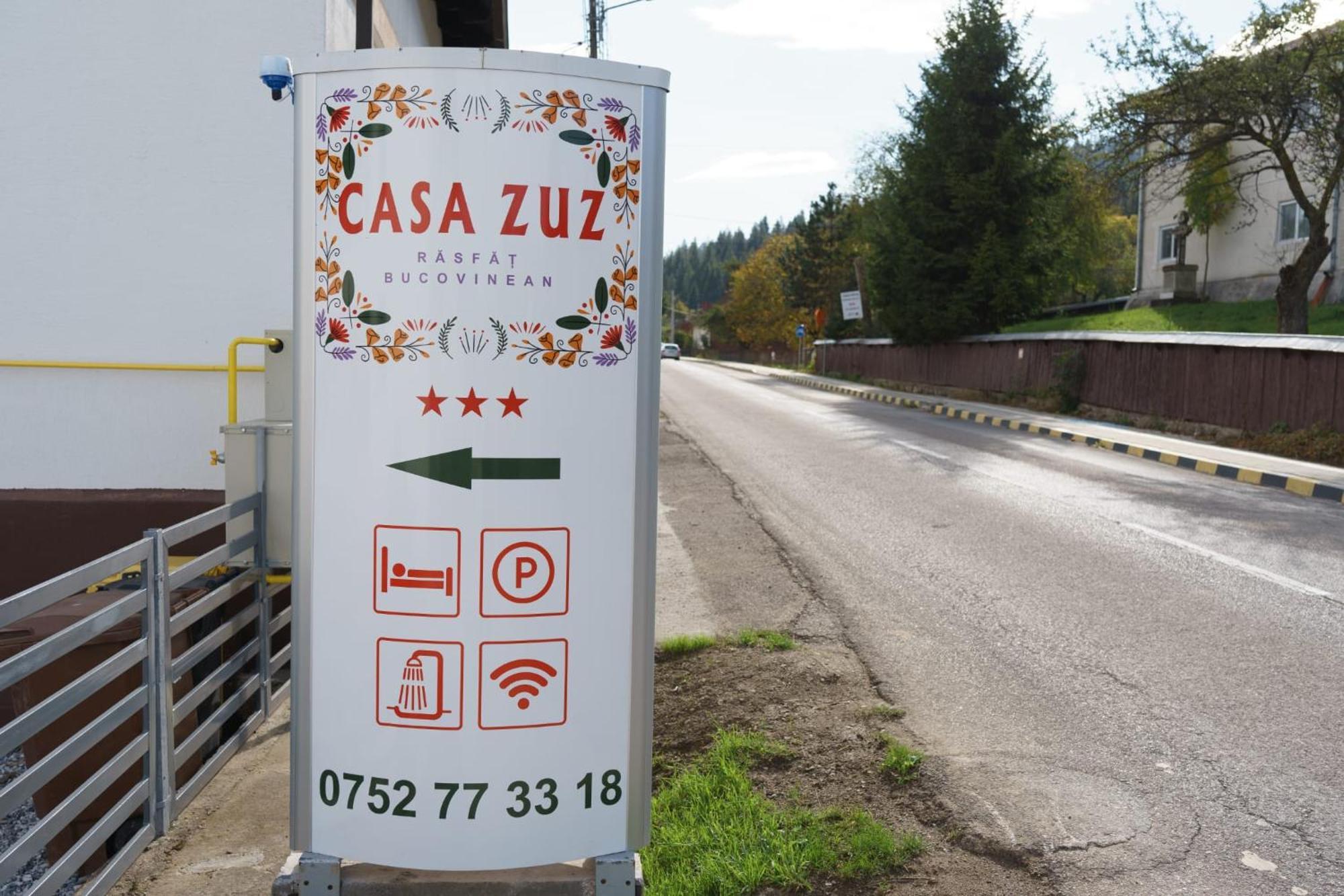 Отель Casa Zuz Voronet Гура-Гуморулуй Экстерьер фото